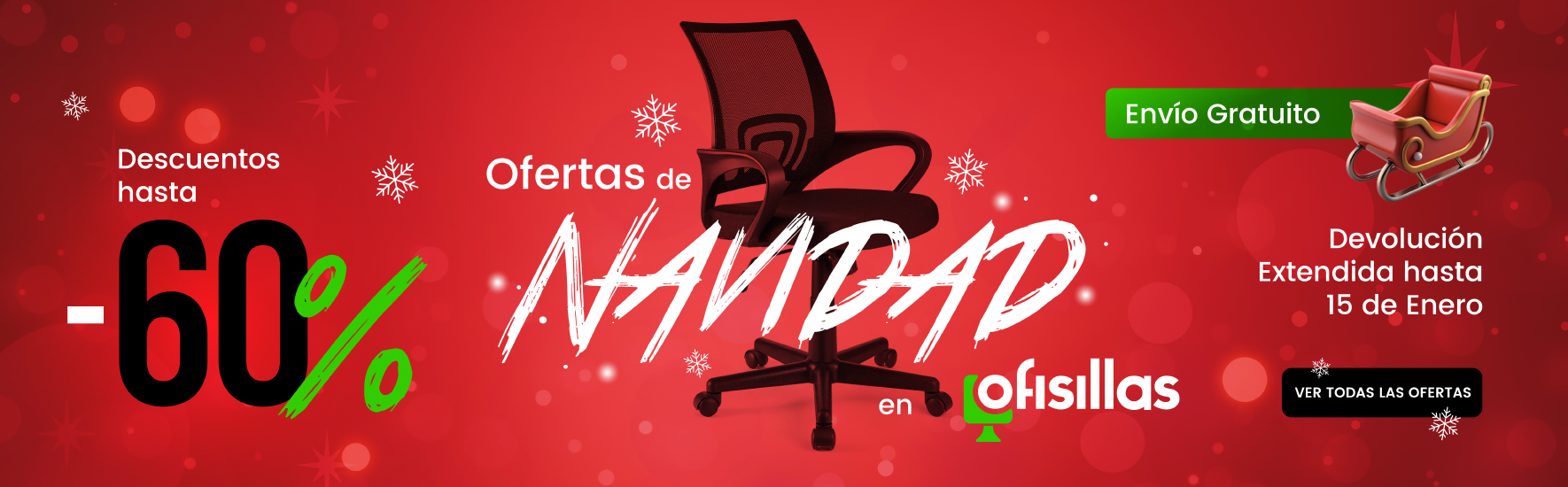 OFERTAS DE NAVIDAD